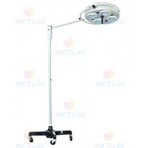 Lamp Operating L734-II- "BIOMED" chetyrehreflektorny mobile